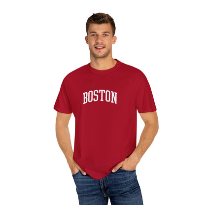 Boston Classic Block T-shirt - 14 colors
