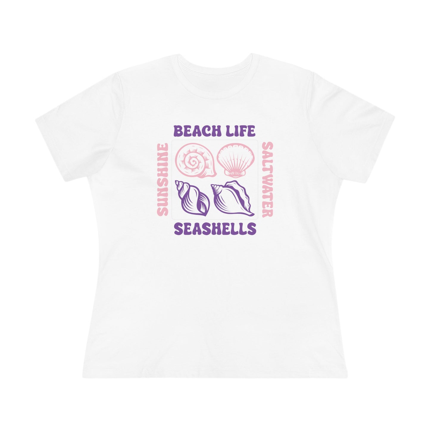 Women's Beach Life Semi-Relaxed T-Shirt - 4 colors