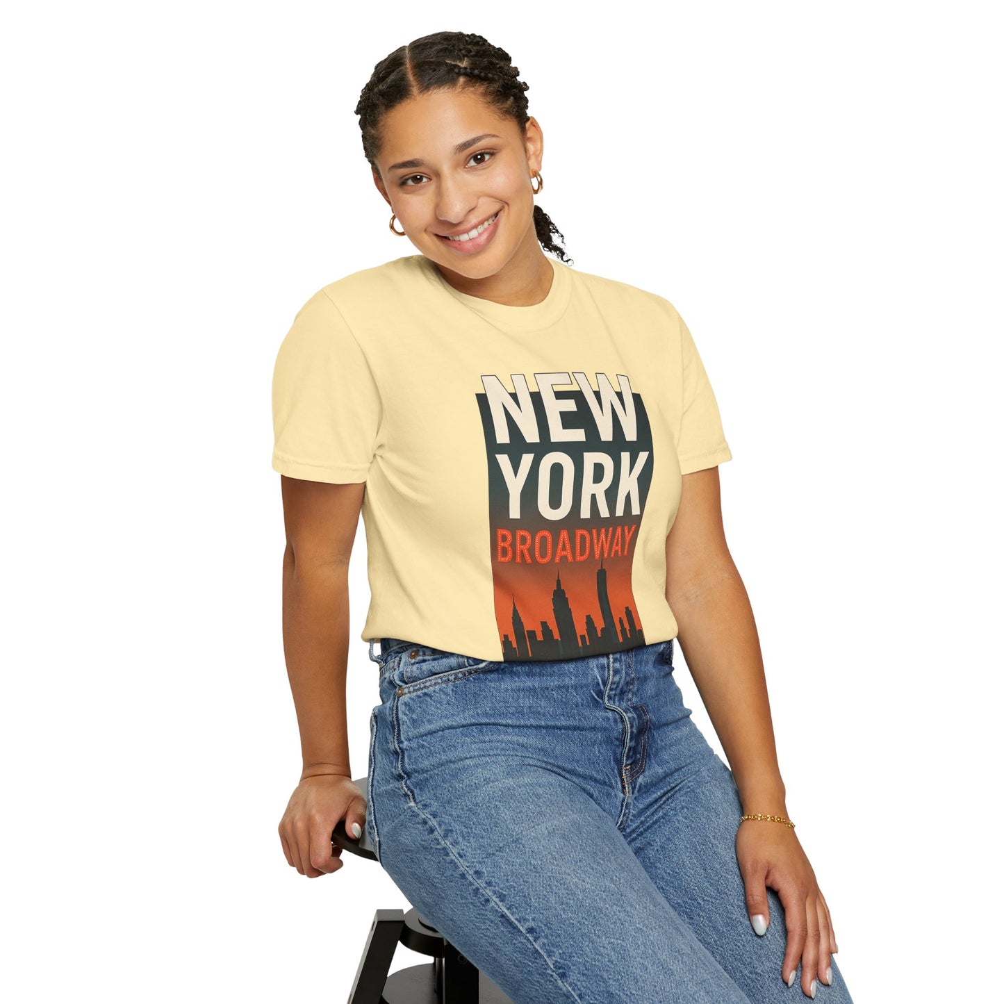 New York Broadway Unisex T-Shirt - 8 colors