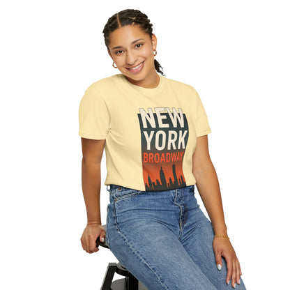 New York Broadway Unisex T-Shirt - 8 colors