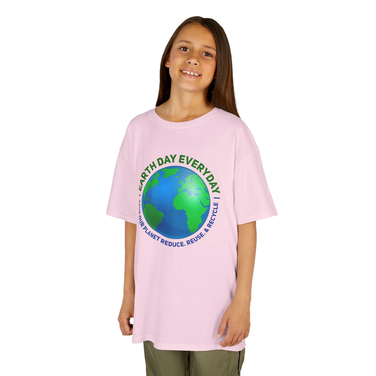 Kids' Earth Day Every Day T-shirt - 11 colors