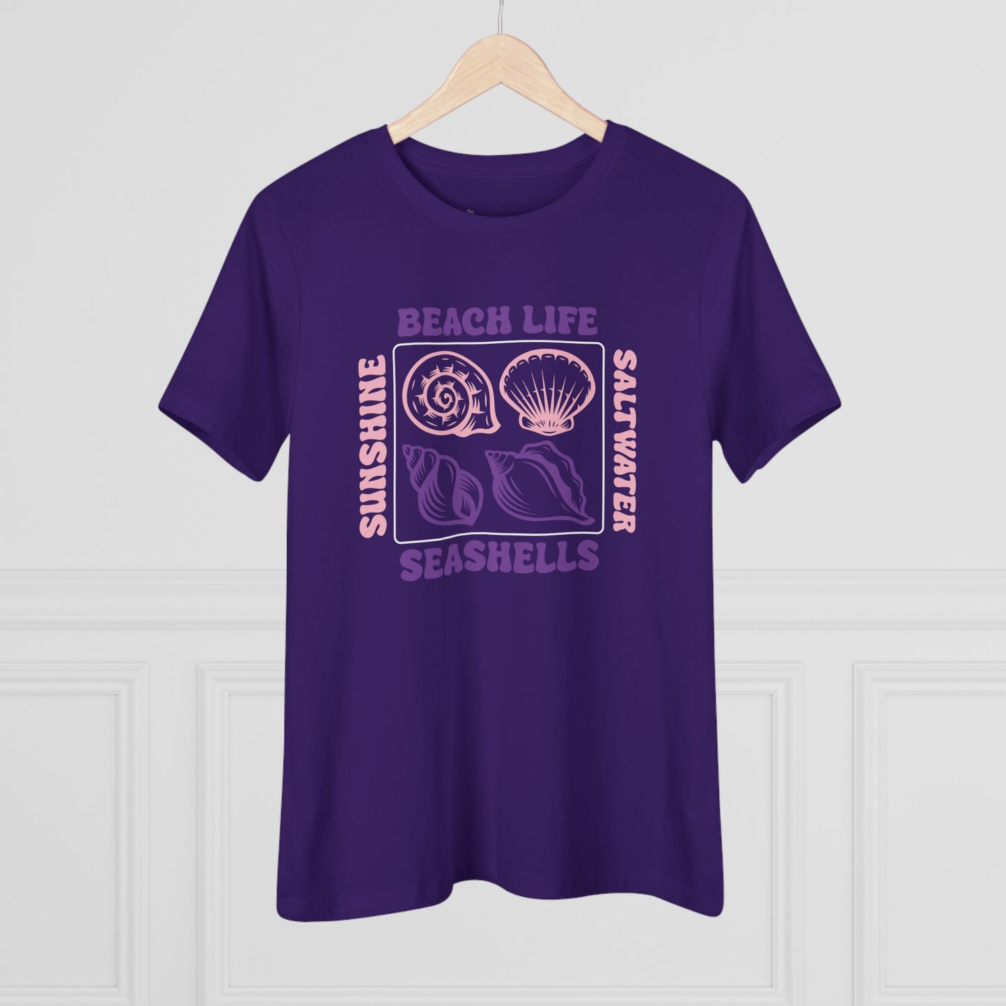 Women's Beach Life Semi-Relaxed T-Shirt - 4 colors