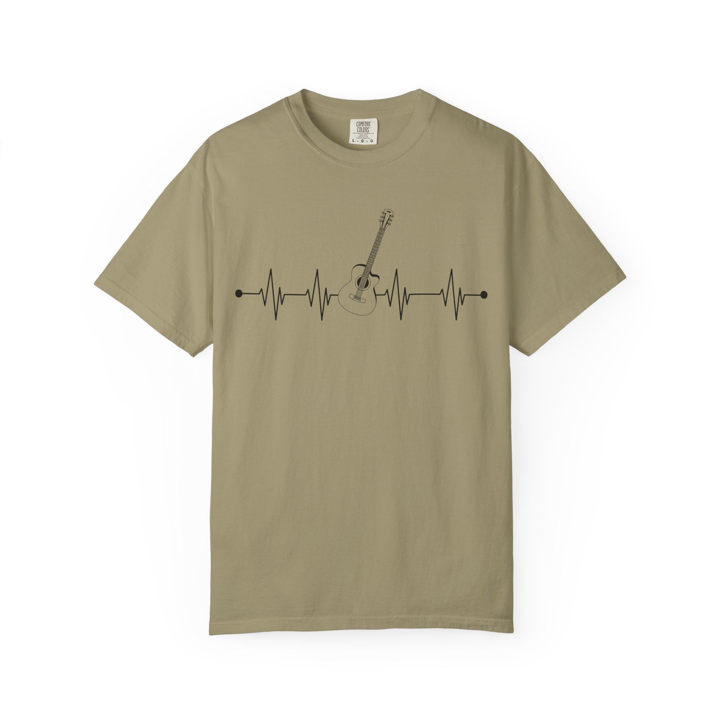 Guitar Heartbeat T-Shirt - 16 colors
