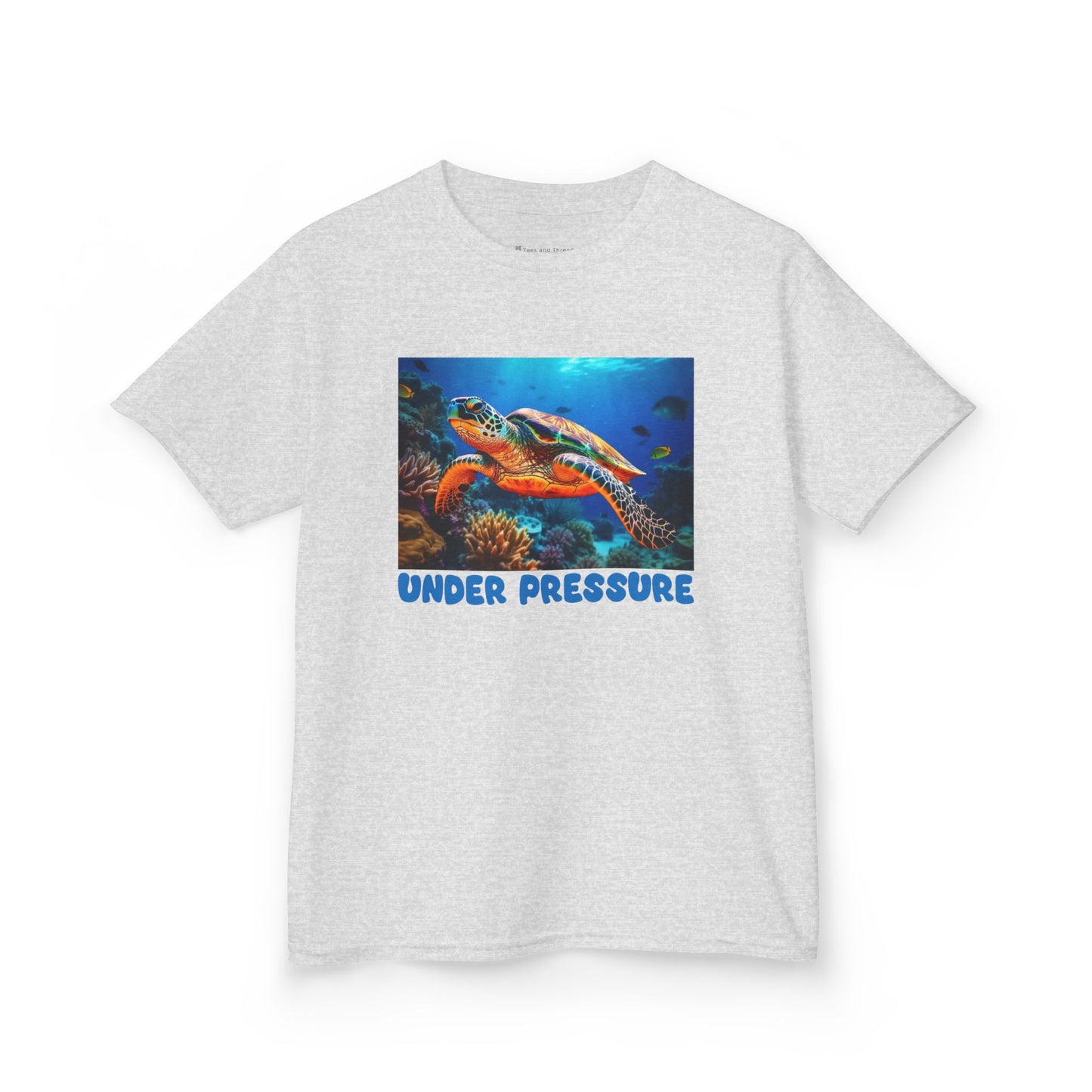 Kids' Under Pressure Sea Turtle T-shirt - 15 colors