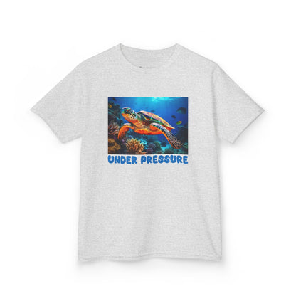 Kids' Under Pressure Sea Turtle T-shirt - 15 colors