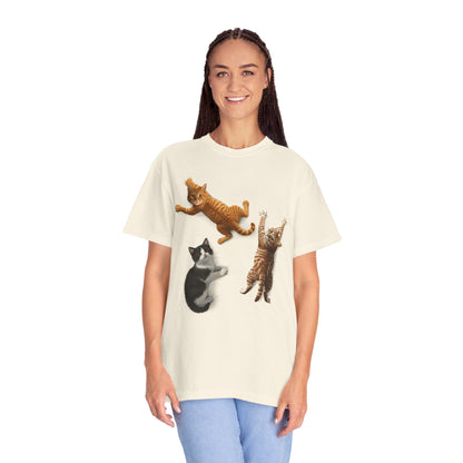 Clinging Kittens T-Shirt