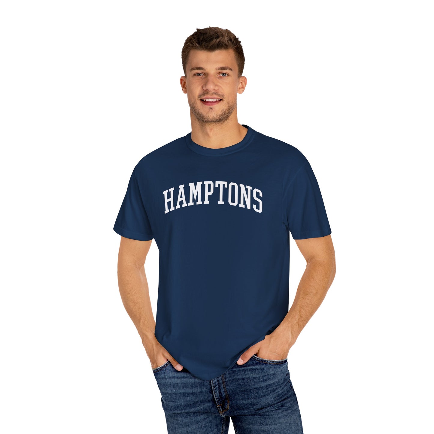 Hamptons Classic Block T-shirt - 15 colors