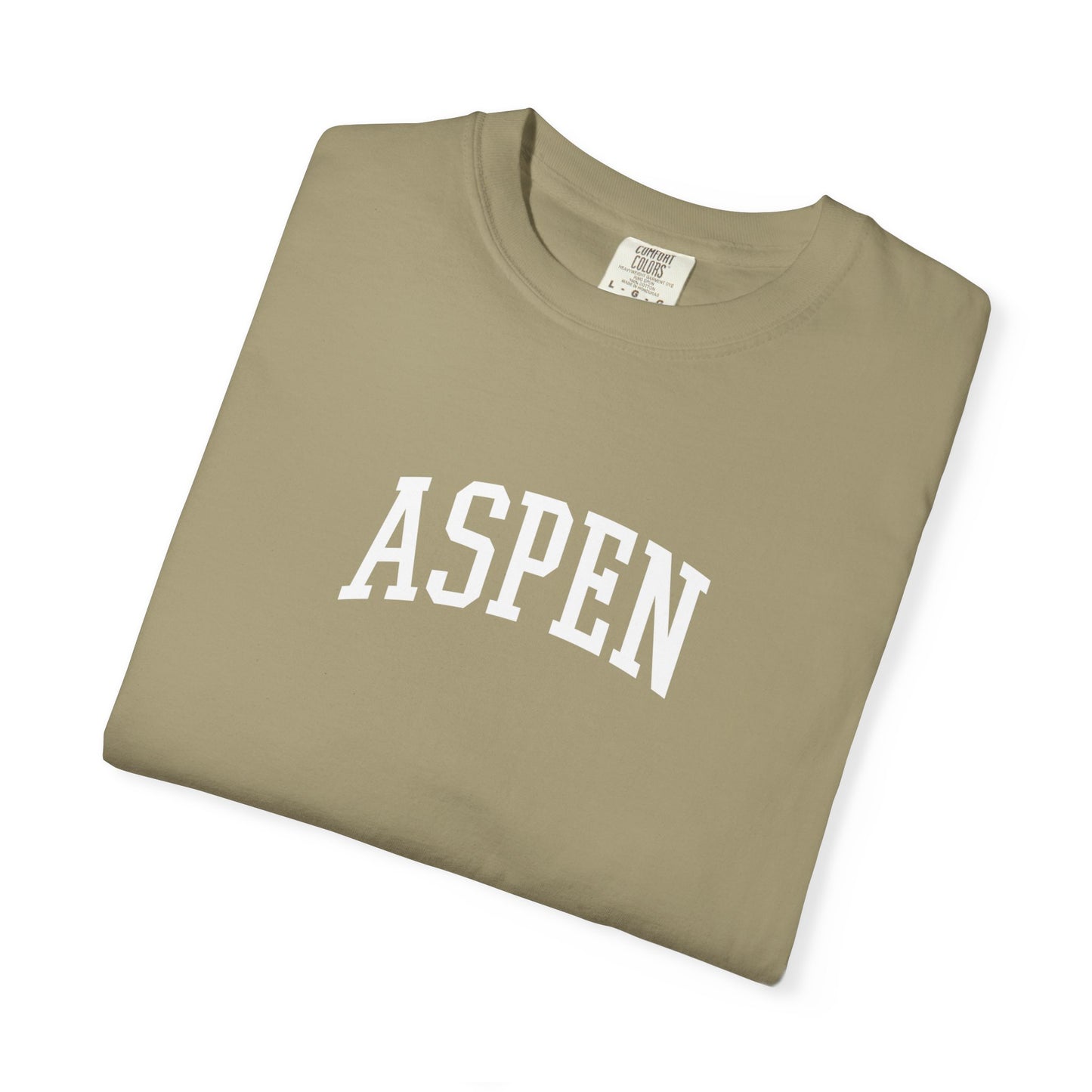 Aspen Classic Block T-shirt - 16 colors