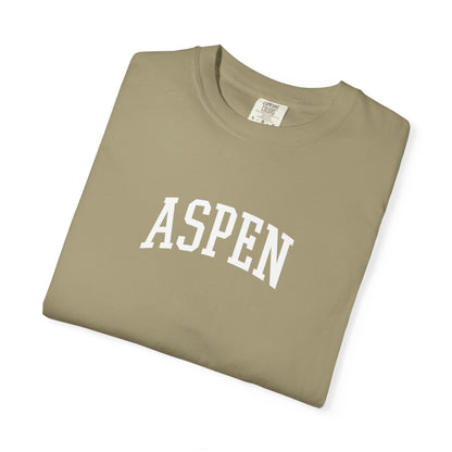 Aspen Classic Block T-shirt - 16 colors