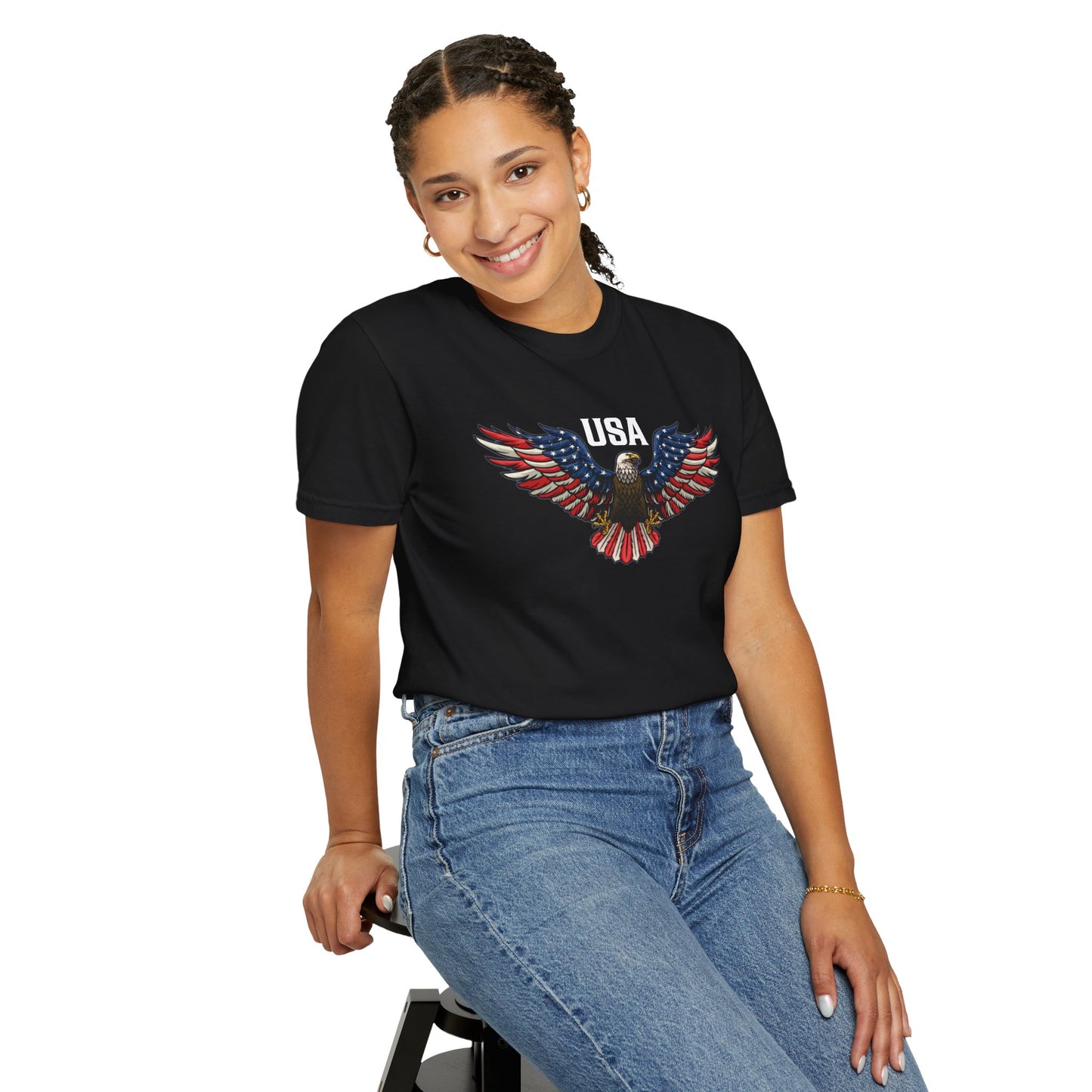 USA Soaring Eagle Freedom T-Shirt - 12 colors