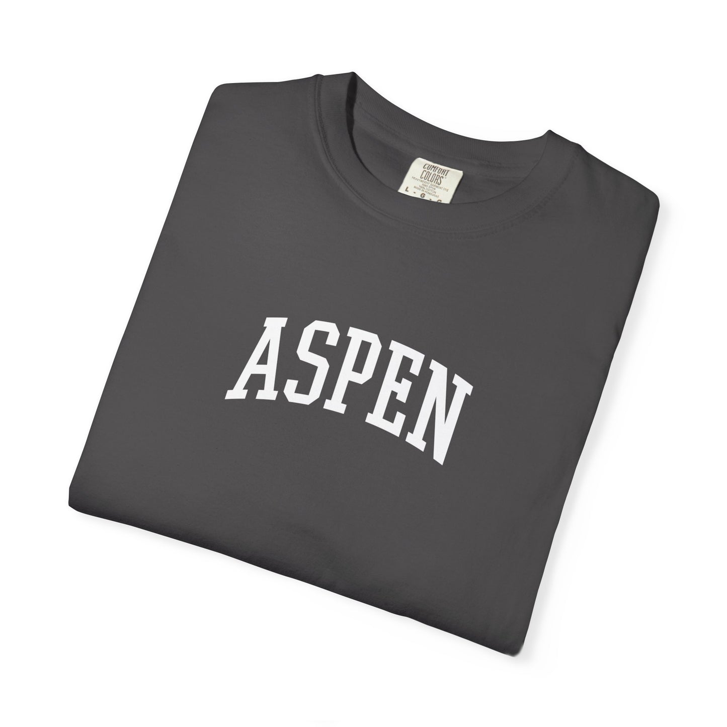 Aspen Classic Block T-shirt - 16 colors