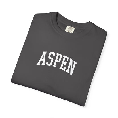 Aspen Classic Block T-shirt - 16 colors