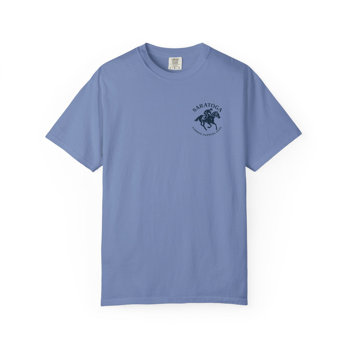 Saratoga Summer Happens Here T-Shirt - 10 colors
