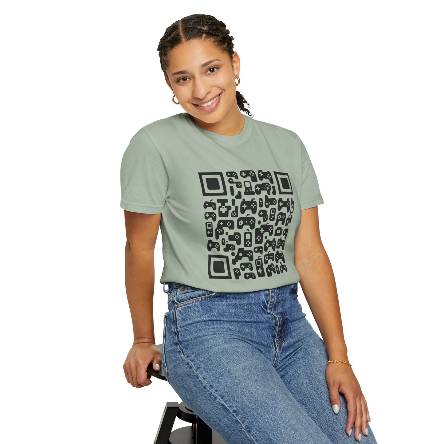 Gaming QR Code T-shirt - 11 colors