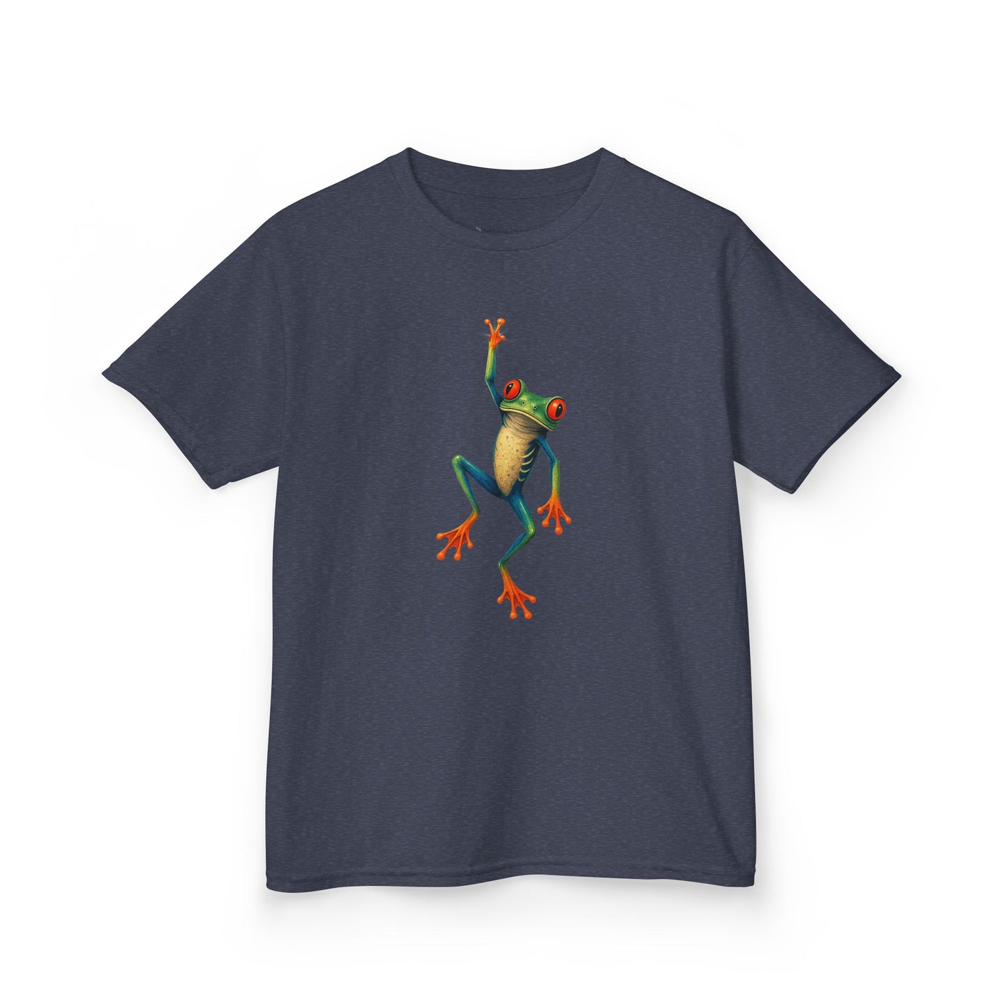 Kids' Hang On Froggy T-shirt - 14 colors