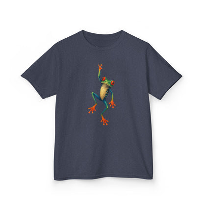 Kids' Hang On Froggy T-shirt - 14 colors