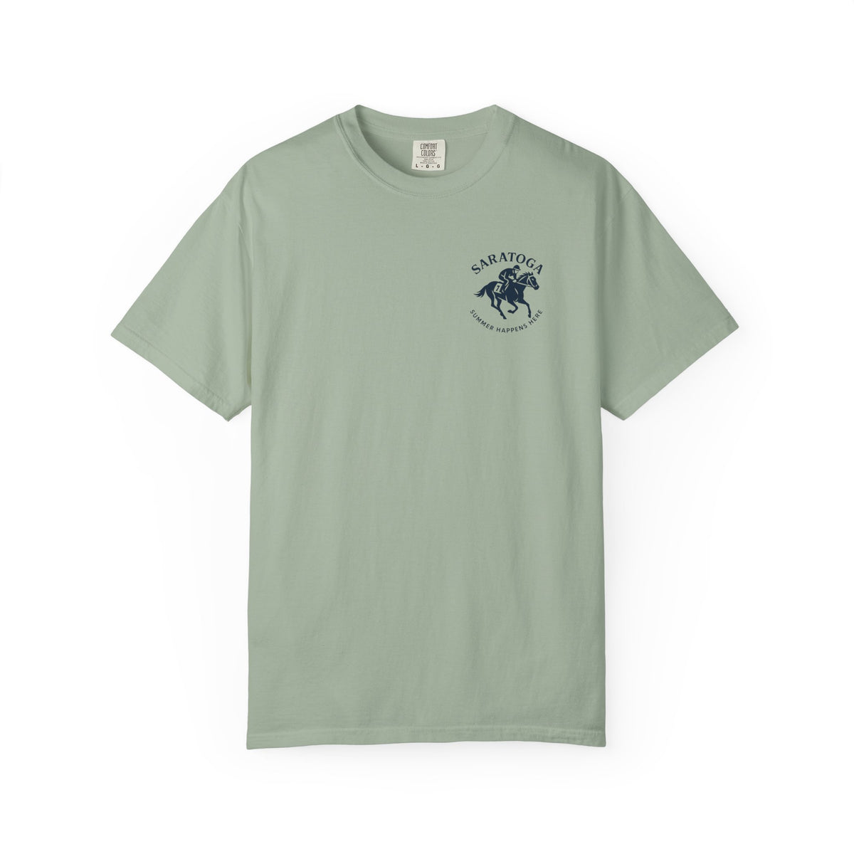 Saratoga Summer Happens Here T-Shirt - 10 colors