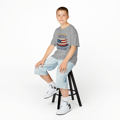 Kids' USA Birthday Cake T-shirt - 6 colors
