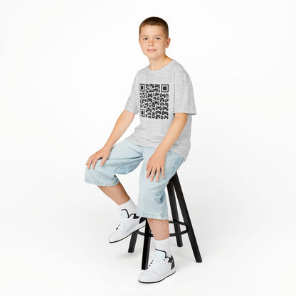 Kids' Gaming QR Code T-shirt - 7 colors