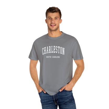 Charleston Classic Block T-shirt - 11 colors