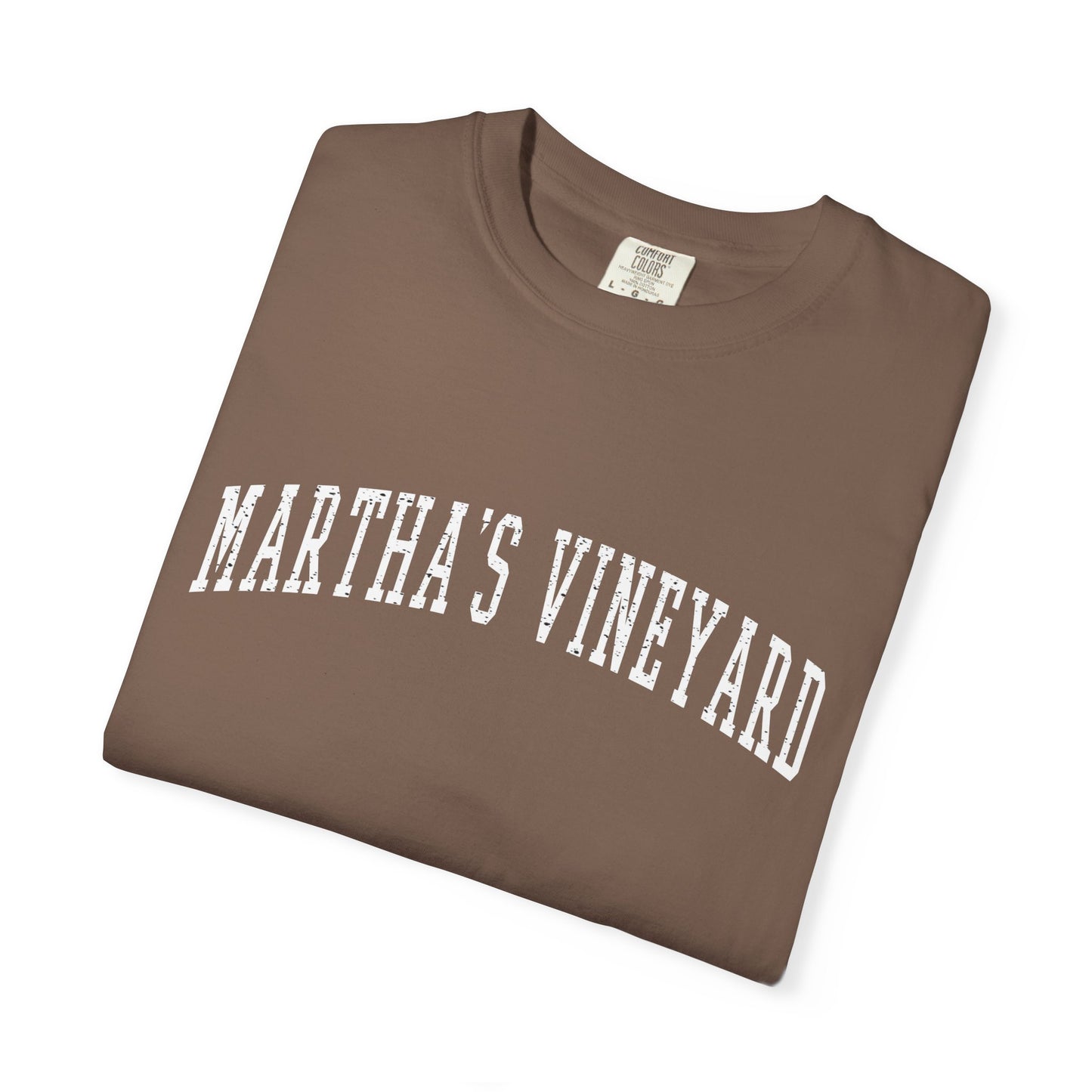 Martha's Vineyard Classic Block T-shirt