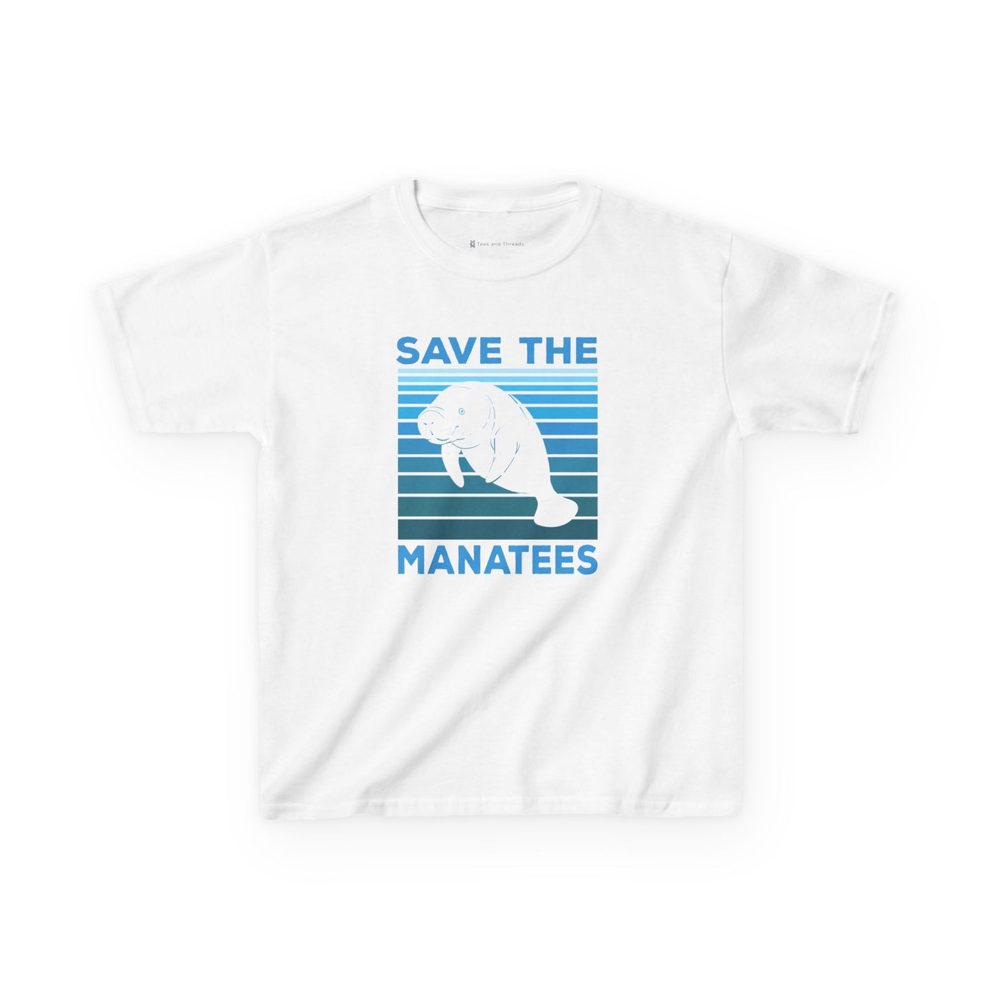 Kids' Save the Manatees T-Shirt - 11 colors