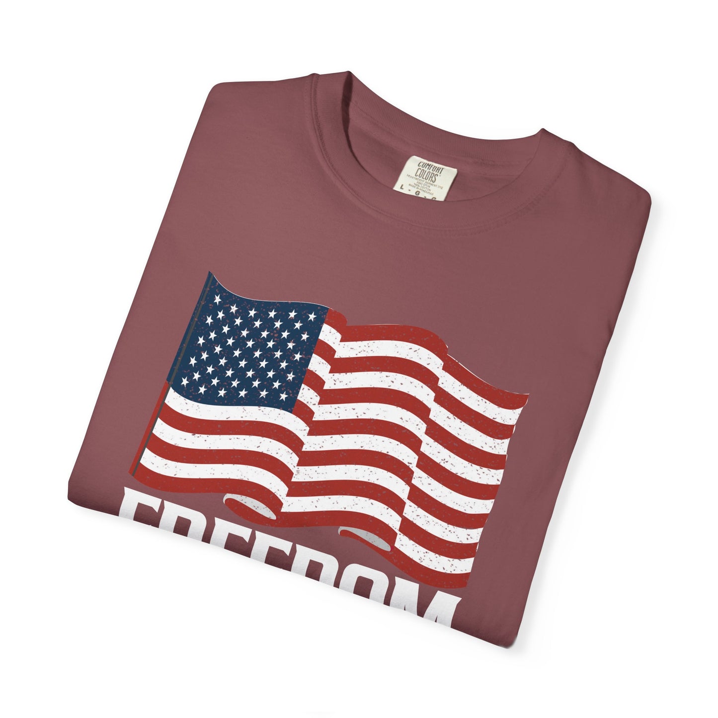 Patriotic Freedom Faith Family T-shirt - 17 colors
