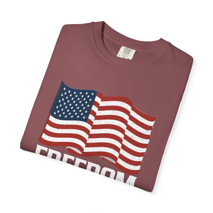 Patriotic Freedom Faith Family T-shirt - 17 colors
