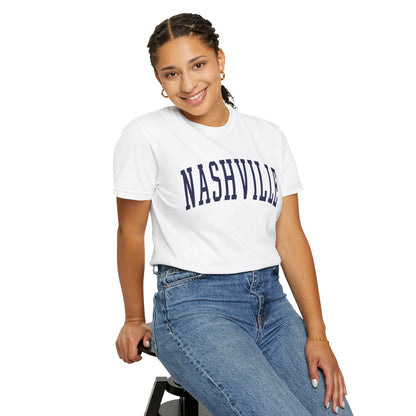 Nashville Classic Block T-shirt - 16 colors
