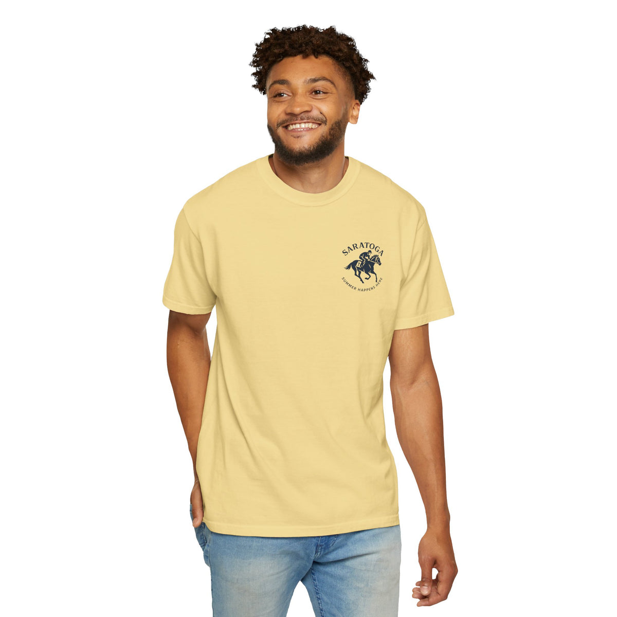 Saratoga Summer Happens Here T-Shirt - 10 colors
