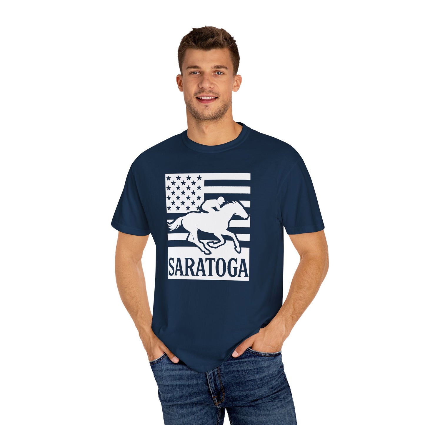 Saratoga All American Knockout T-Shirt - 12 colors