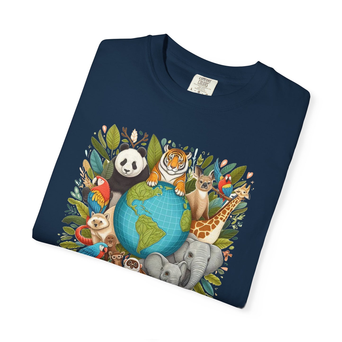 They Were Here First Animal T-shirt - 15 colors