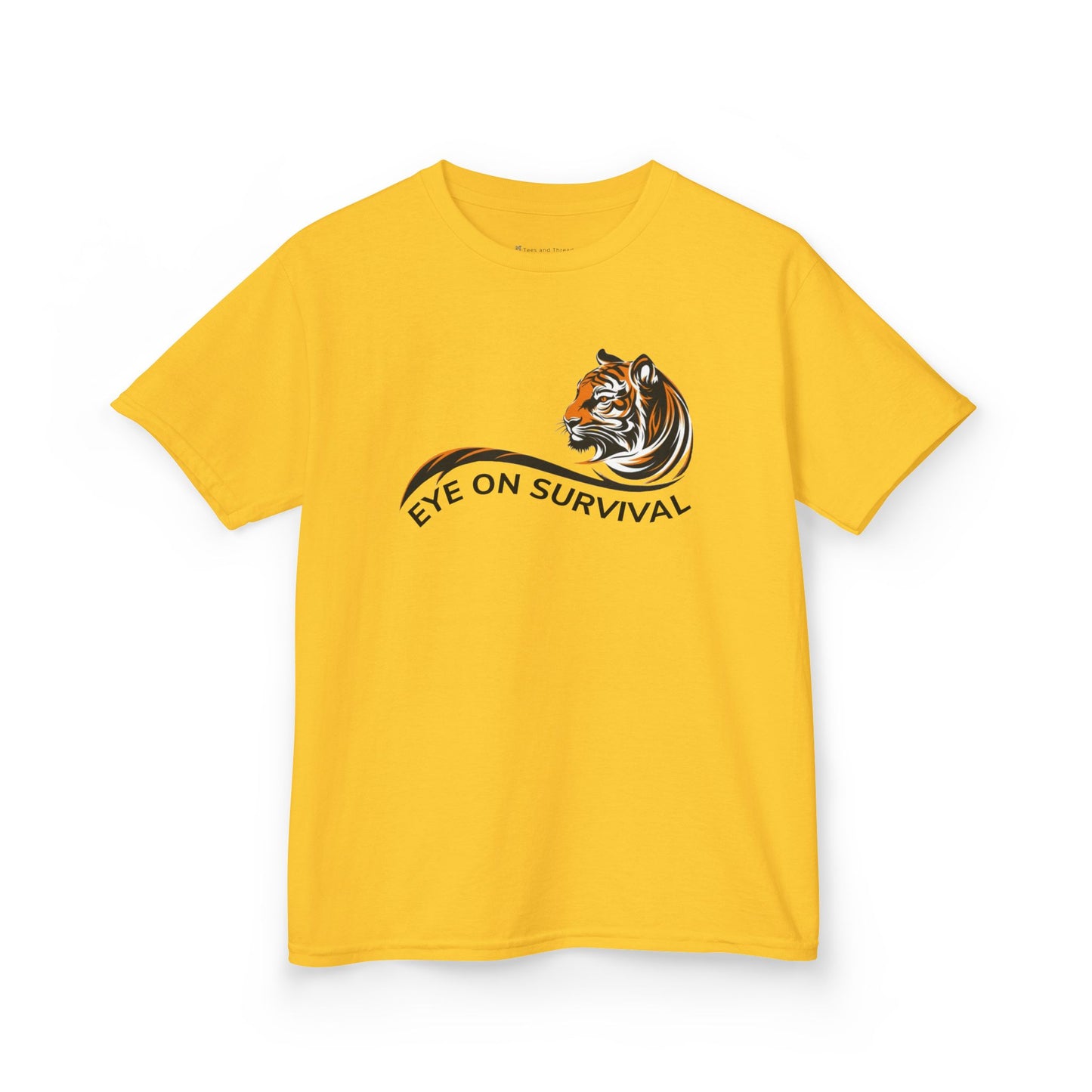 Kids' Eye on Survival Tiger T-shirt - 12 colors