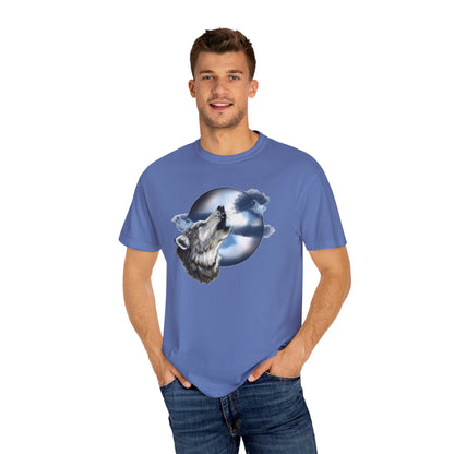Howl at the Moon Lone Wolf T-Shirt - 13 colors
