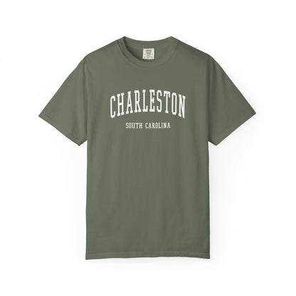 Charleston Classic Block T-shirt - 11 colors
