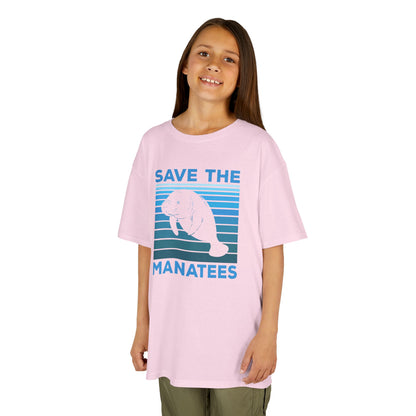 Kids' Save the Manatees T-Shirt - 11 colors