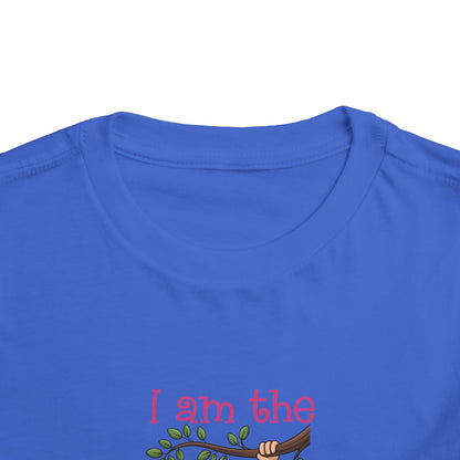 I Am The Big Sister Cute Toddler Tee - 7 colors