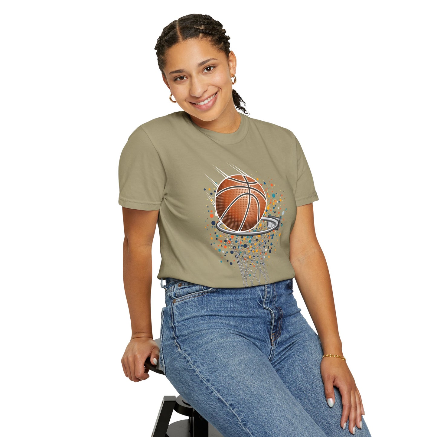 Basketball Dazzles T-Shirt - 10 colors