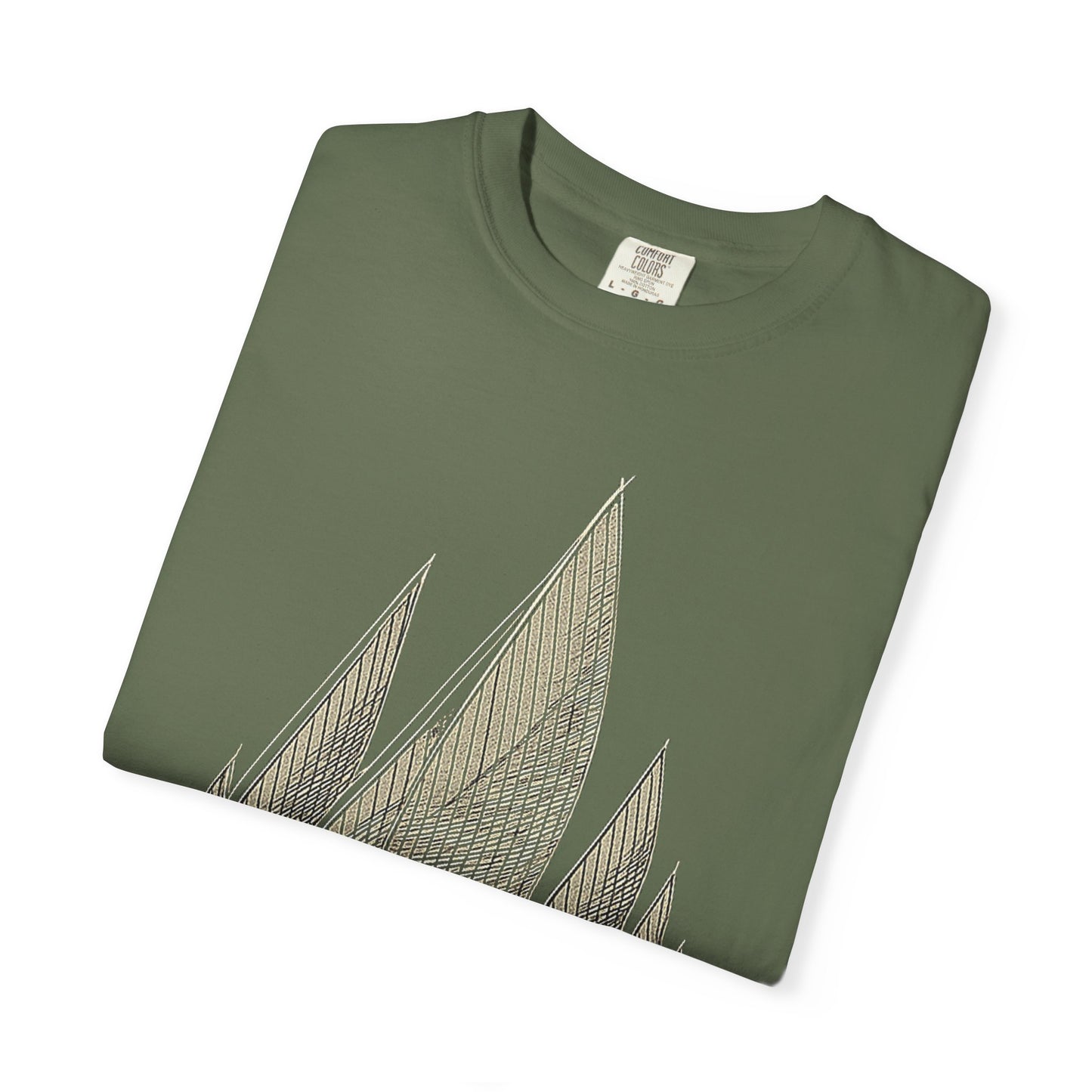 Sailing Shadows Unisex T-Shirt - 13 colors
