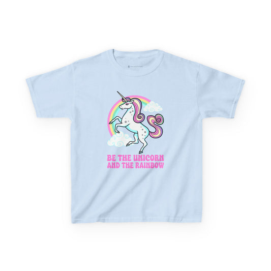 Kids' Be The Unicorn and The Rainbow T-Shirt