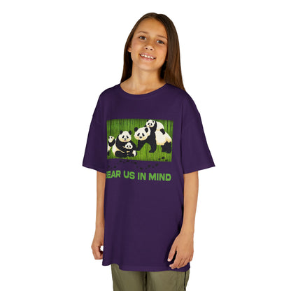 Kids' Bear Us In Mind Panda T-Shirt - 15 colors
