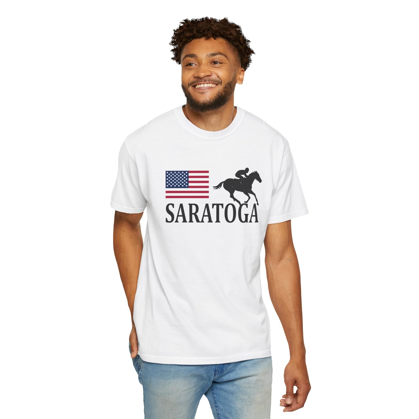 Saratoga All American Comfort T-Shirt - 10 colors