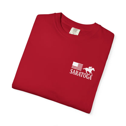 Saratoga All American Chest Design T-Shirt - 12 colors