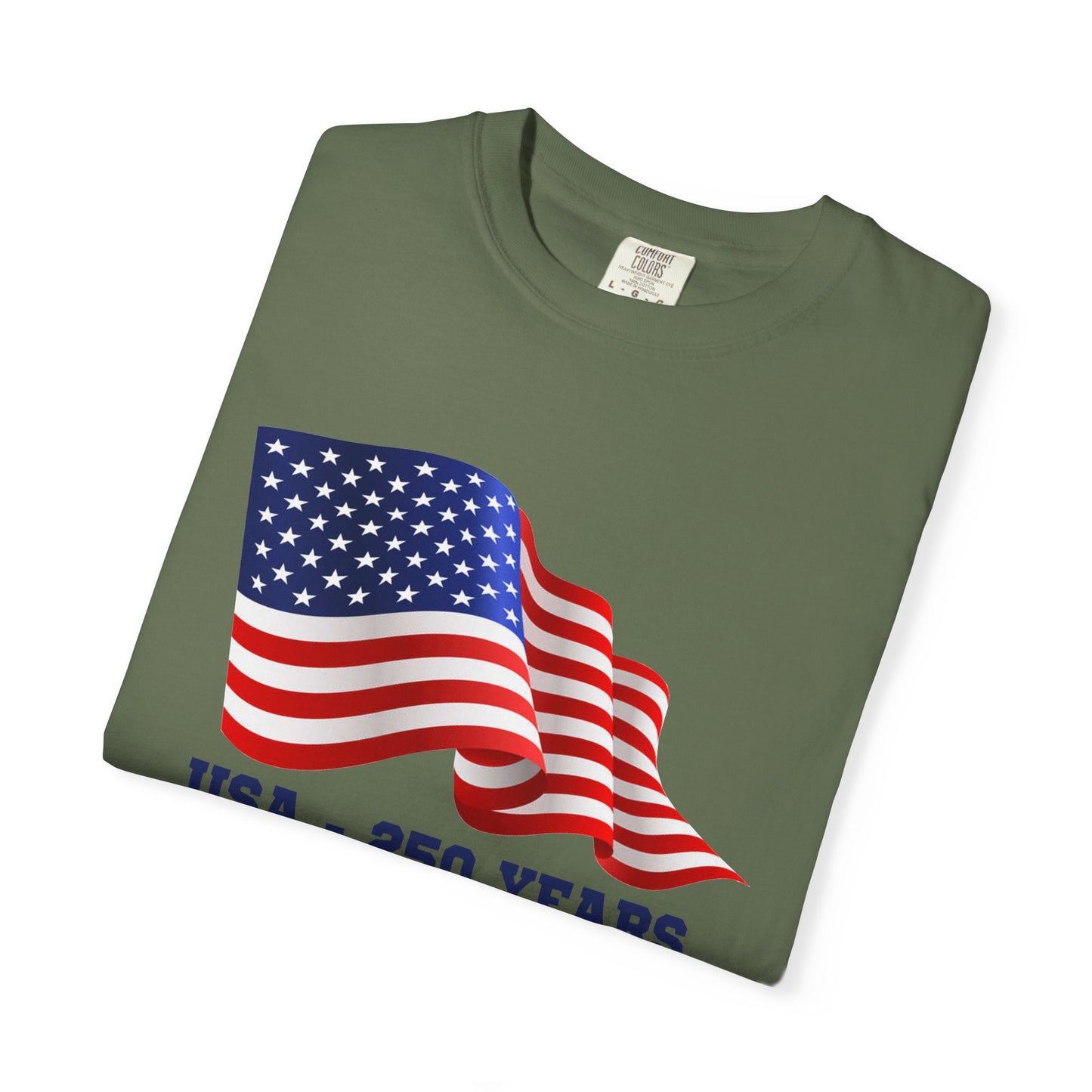 USA 250 Years Birthday 1776-2026 T-Shirt