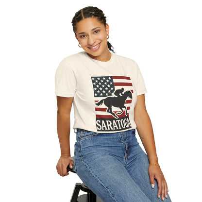 Saratoga All American Color T-Shirt - 12 colors