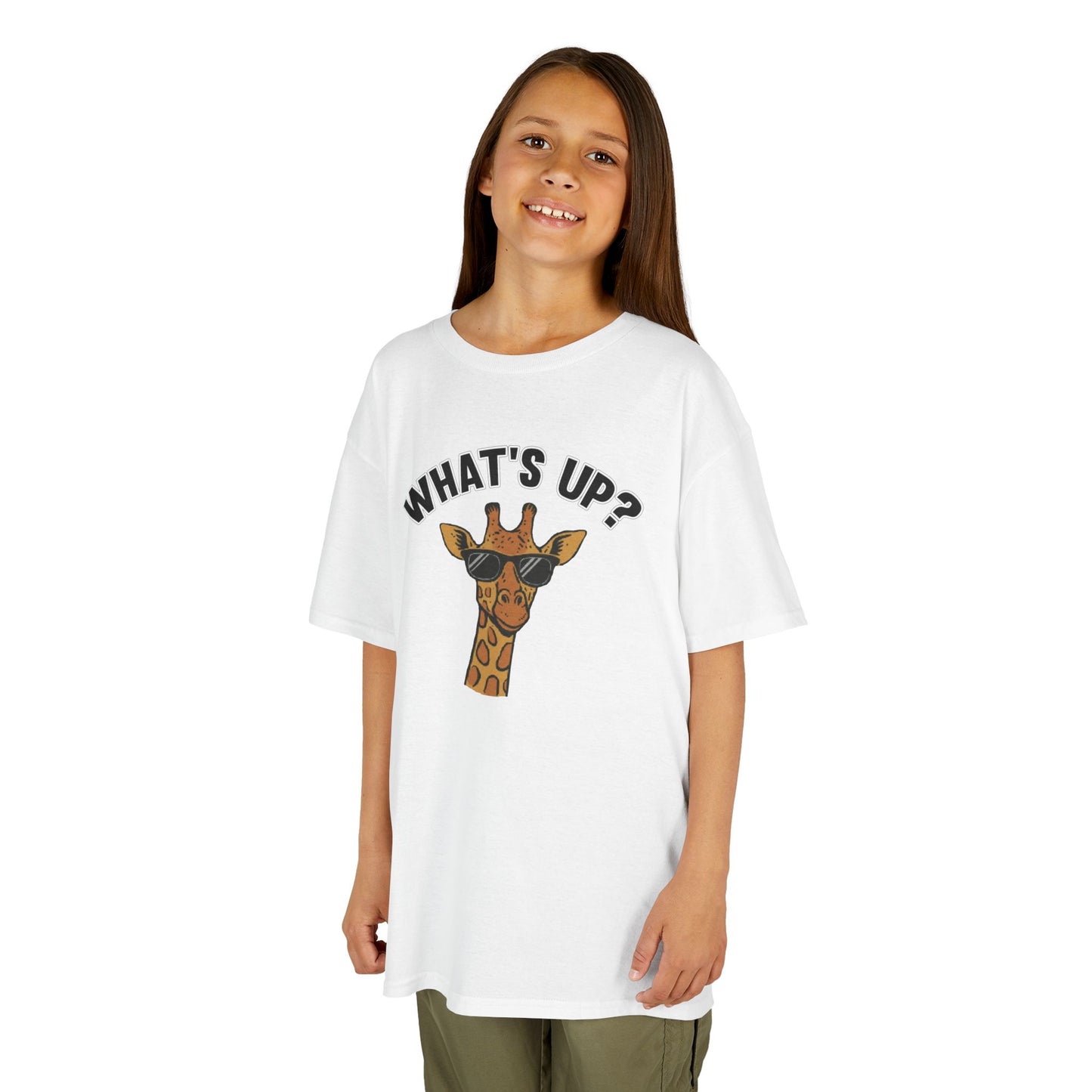 Kids' What's Up? Giraffe T-shirt - 10 colors