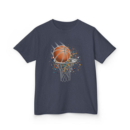 Kids' Basketball Colors T-Shirt - 12 colors