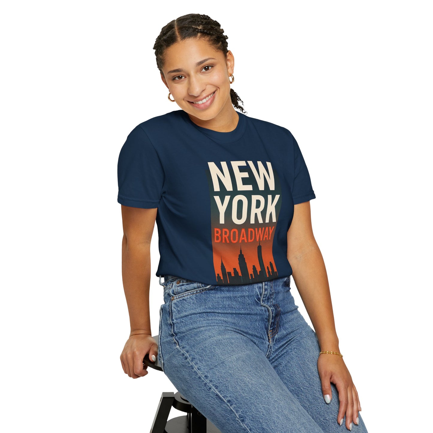 New York Broadway Unisex T-Shirt - 8 colors