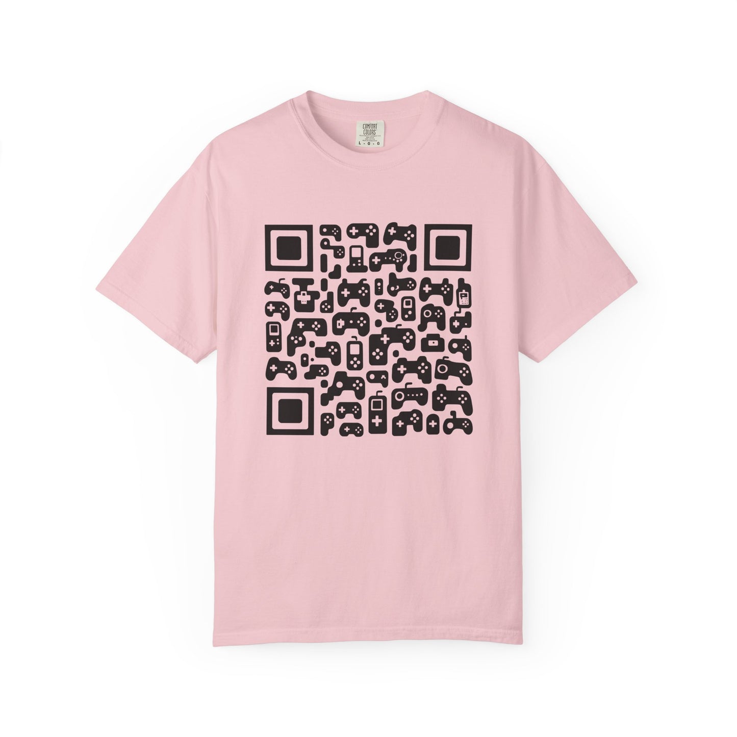 Gaming QR Code T-shirt - 11 colors