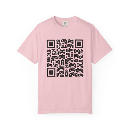 Gaming QR Code T-shirt - 11 colors